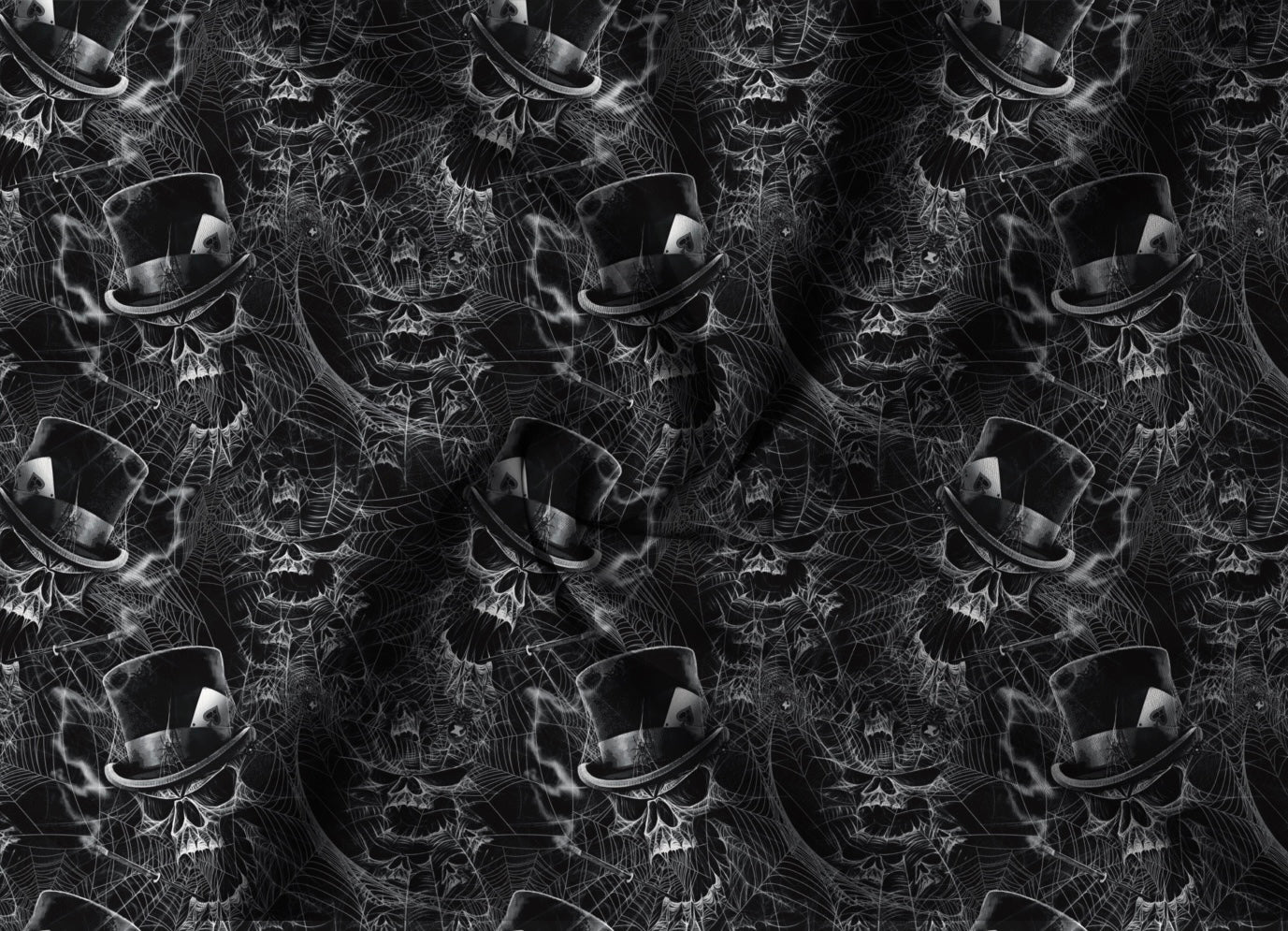 Black Skull Halloween